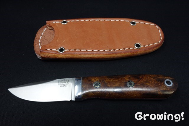 ナイフショップ グローイング！□BARK RIVER KNIVES【バークリバー