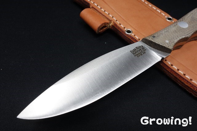 ナイフショップ グローイング!□BARK RIVER KNIVES【バーク ナイフショップ グローイング!□BARK RIVER KNIVES【バーク
