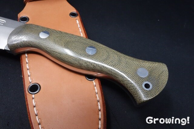 ナイフショップ グローイング！□BARK RIVER KNIVES【バーク