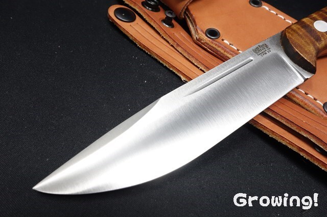 ナイフショップ グローイング！□BARK RIVER KNIVES【バーク