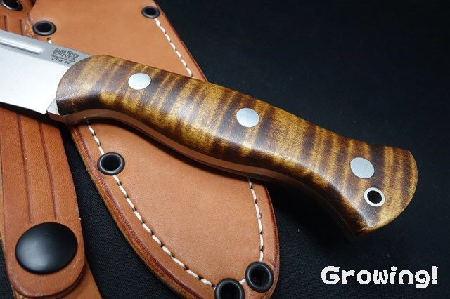 ナイフショップ グローイング！□BARK RIVER KNIVES【バーク  