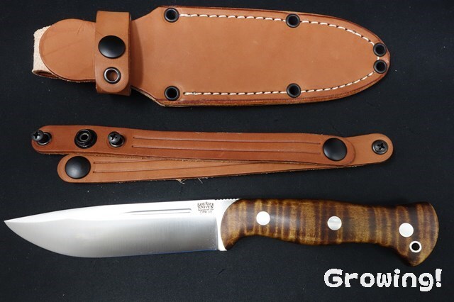 ナイフショップ グローイング！□BARK RIVER KNIVES【バーク  