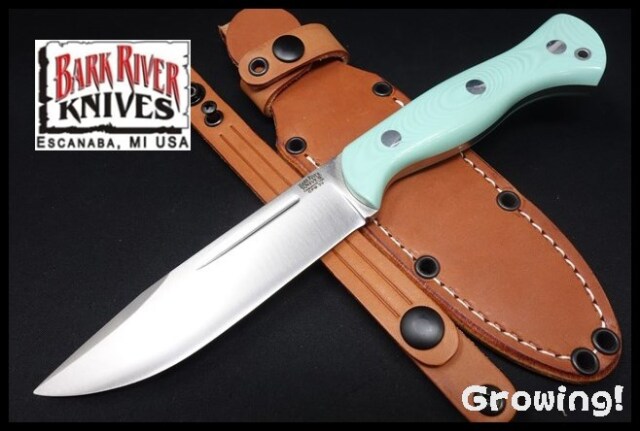 ナイフショップ グローイング！□BARK RIVER KNIVES【バーク