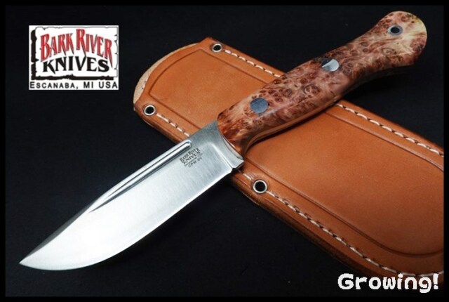 ナイフショップ グローイング！□BARK RIVER KNIVES【バークリバー  