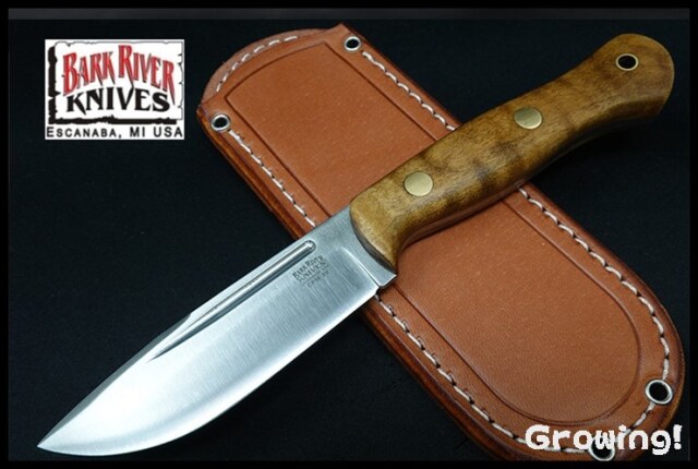 ナイフショップ グローイング！□BARK RIVER KNIVES【バークリバー 