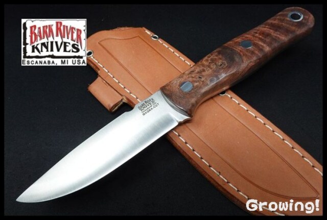 ナイフショップ グローイング！□BARK RIVER KNIVES【バーク