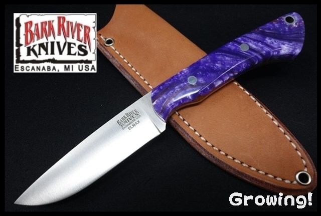 ナイフショップ グローイング！□BARK RIVER KNIVES【バーク