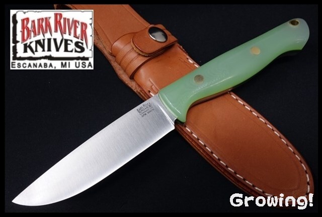 ナイフショップ グローイング！□BARK RIVER KNIVES【バーク