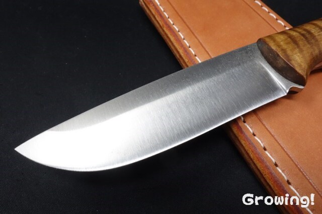 【リーリア様】VAN JAC  バングル　ペーパーナイフ ナイフショップ グローイング！□BARK RIVER KNIVES【バーク