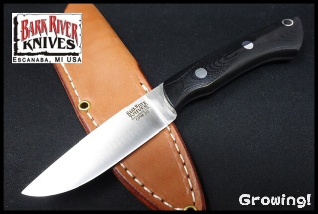 ナイフショップ グローイング！□BARK RIVER KNIVES【バークリバー