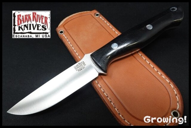 ナイフショップ グローイング！□BARK RIVER KNIVES【バークリバー