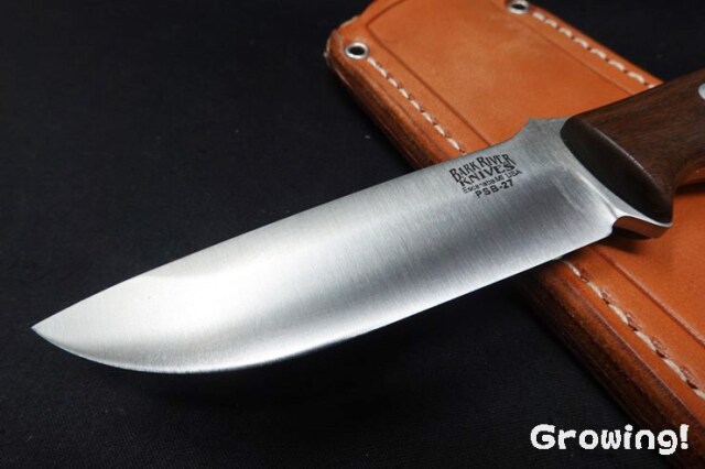 ナイフショップ グローイング！□BARK RIVER KNIVES【バークリバー