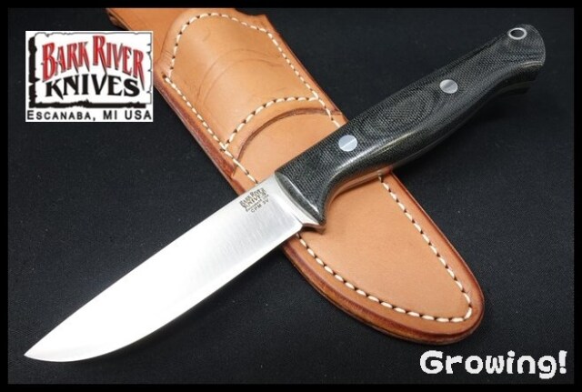 ナイフショップ グローイング！□BARK RIVER KNIVES【バークリバー  