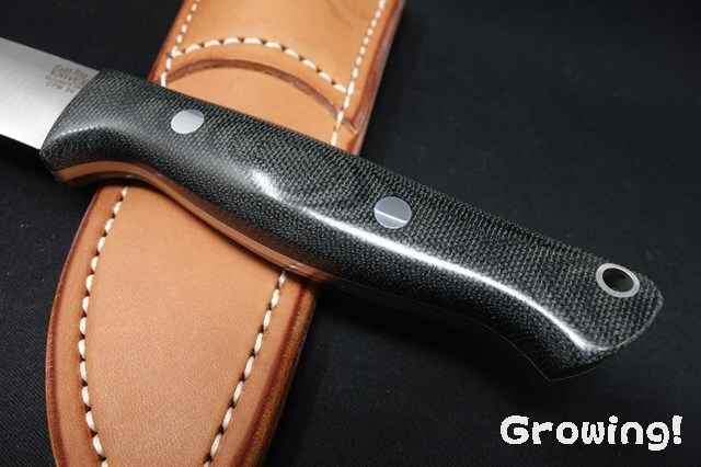 ナイフショップ グローイング！□BARK RIVER KNIVES【バークリバー