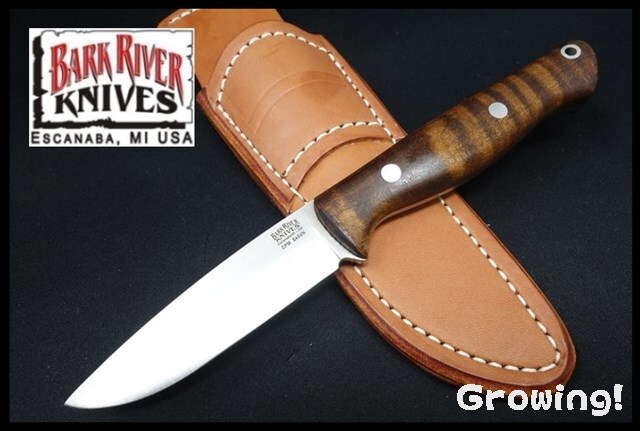 ナイフショップ グローイング！□BARK RIVER KNIVES【バークリバー