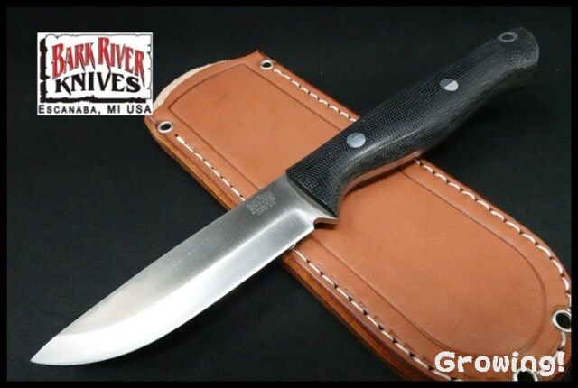 ナイフショップ グローイング！□BARK RIVER KNIVES【バークリバー