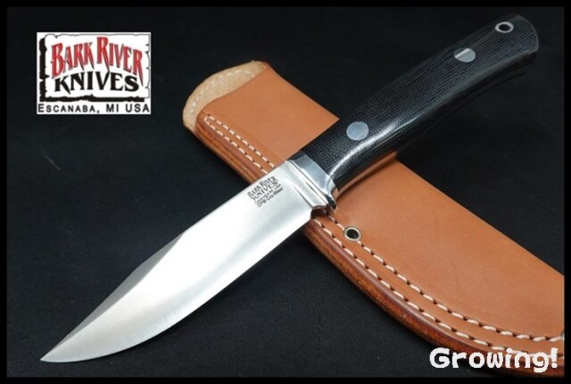 ナイフショップ グローイング！□BARK RIVER KNIVES【バークリバー 