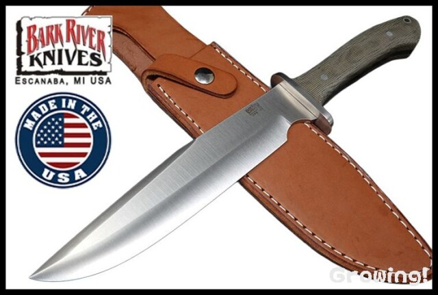 ナイフショップ グローイング！□BARK RIVER KNIVES【バークリバー