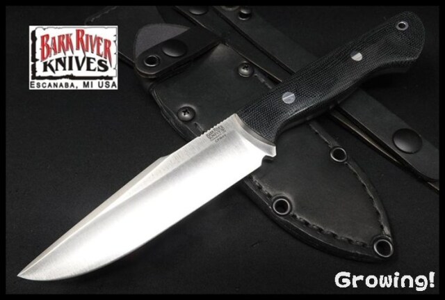 ナイフショップ グローイング！□BARK RIVER KNIVES【バークリバー