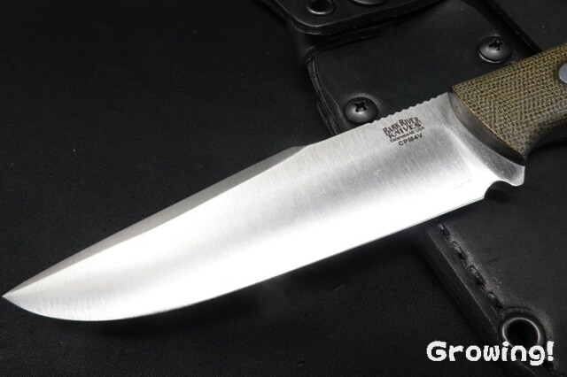 ナイフショップ グローイング！□BARK RIVER KNIVES【バークリバー