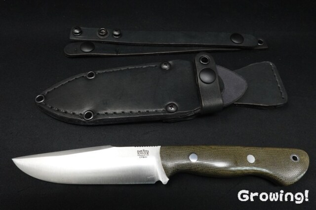 ナイフショップ グローイング！□BARK RIVER KNIVES【バークリバー