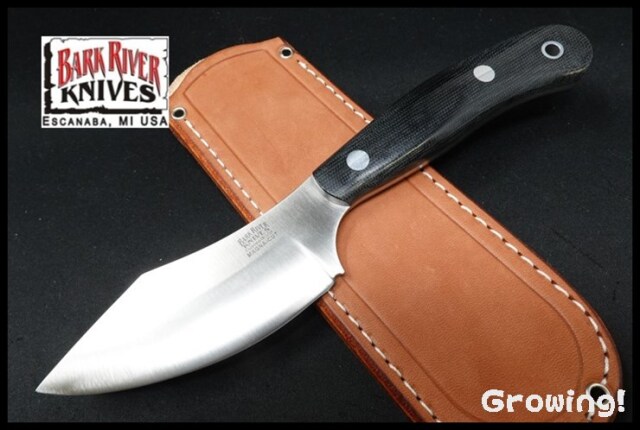 ナイフショップ グローイング！□BARK RIVER KNIVES【バークリバー