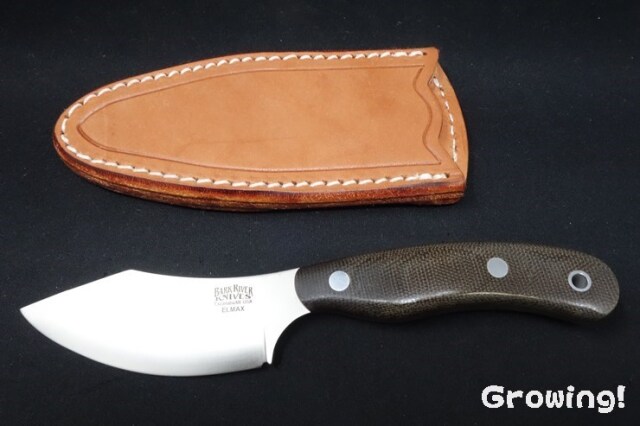 ナイフショップ グローイング！□BARK RIVER KNIVES【バーク