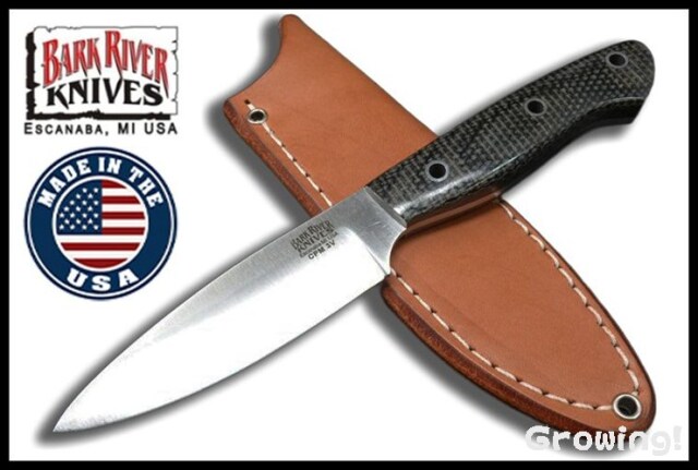 ナイフショップ グローイング！□BARK RIVER KNIVES【バークリバー