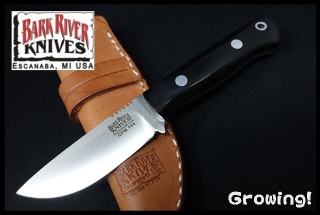 ナイフショップ グローイング！□BARK RIVER KNIVES【バークリバー