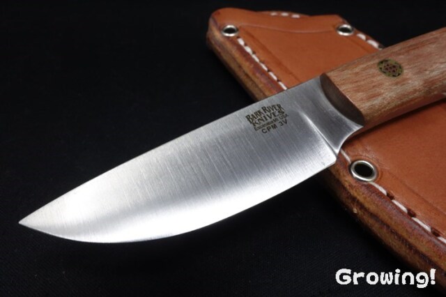ナイフショップ グローイング！□BARK RIVER KNIVES【バークリバー  