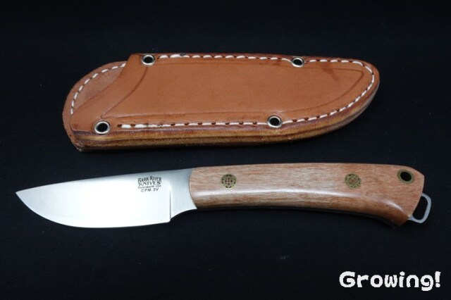 ナイフショップ グローイング！□BARK RIVER KNIVES【バークリバー  