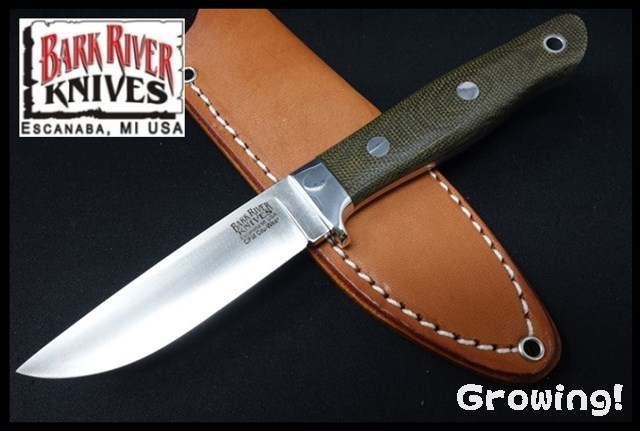 ナイフショップ グローイング！□BARK RIVER【バークリバー  