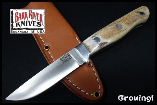 BARK バークリバー　マウンテニア2 Mountaineer II ナイフショップ グローイング！□BARK RIVER【バークリバー