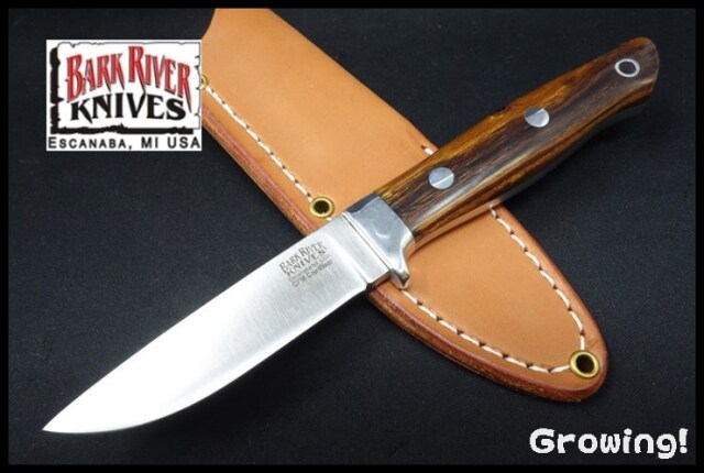 BARK RIVERバークリバー　マウンテニア2 Mountaineer II ナイフショップ グローイング！□BARK RIVER【バークリバー