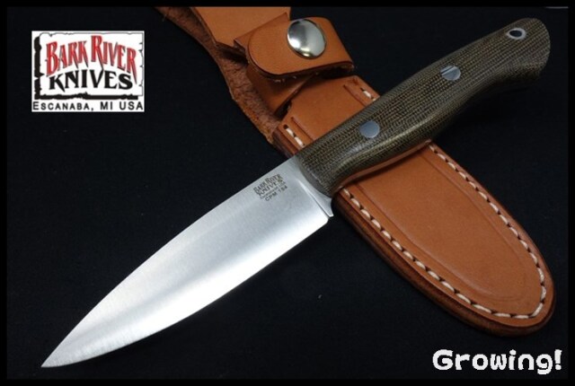 ナイフショップ グローイング！□BARK RIVER KNIVES【バークリバー