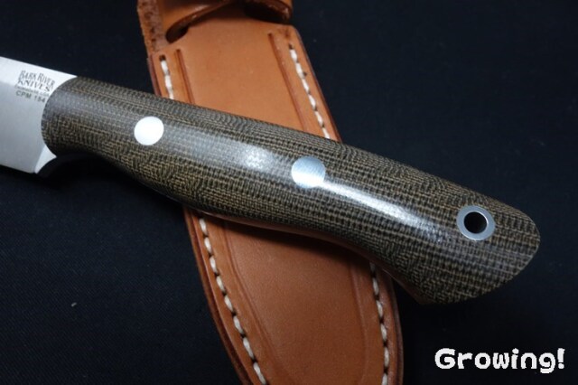 ナイフショップ グローイング！□BARK RIVER KNIVES【バークリバー
