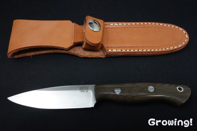 ナイフショップ グローイング！□BARK RIVER KNIVES【バークリバー