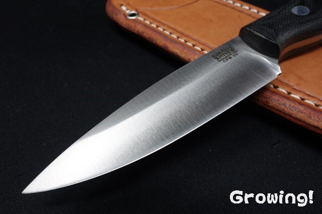 ナイフショップ グローイング！□BARK RIVER KNIVES【バーク