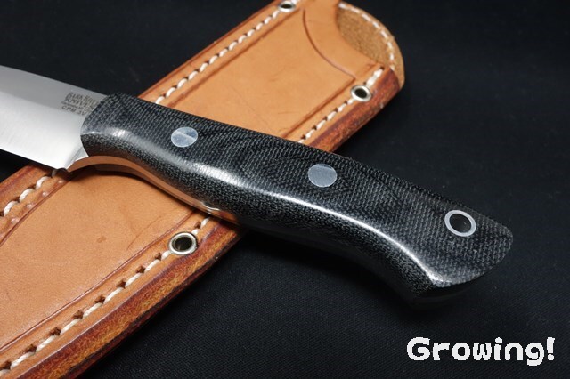 ナイフショップ グローイング！□BARK RIVER KNIVES【バーク