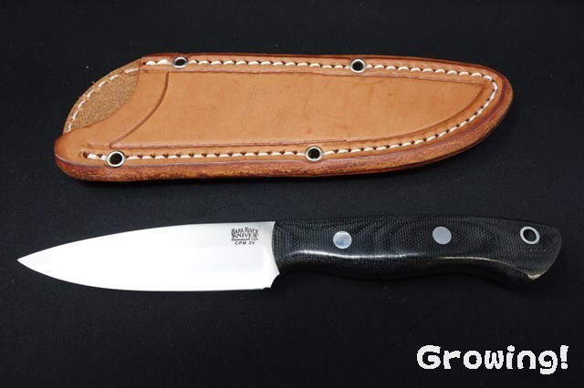 ナイフショップ グローイング!□BARK RIVER KNIVES【バークリバー ナイフショップ グローイング!□BARK RIVER KNIVES【バークリバー