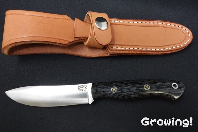ナイフショップ グローイング！□BARK RIVER KNIVES【バーク