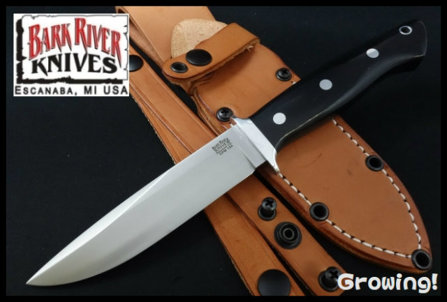 ナイフショップ グローイング！□BARK RIVER KNIVES【バーク