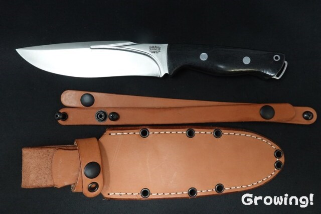 ナイフショップ グローイング！□BARK RIVER KNIVES【バークリバー