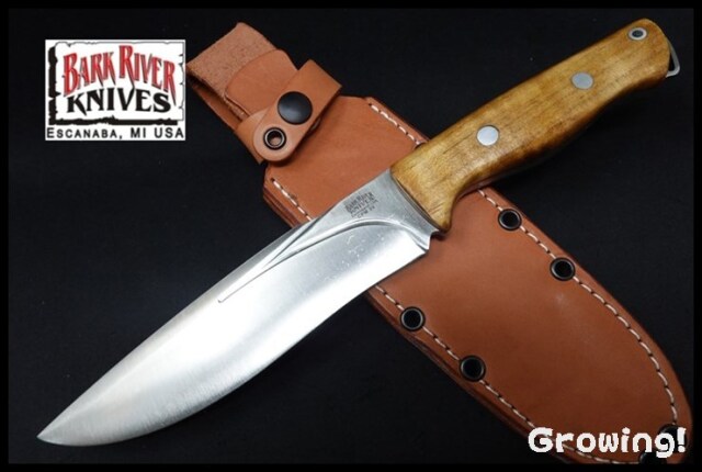 ナイフショップ グローイング！□BARK RIVER KNIVES【バークリバー 