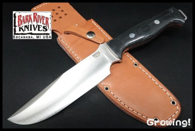 ナイフショップ グローイング！□BARK RIVER KNIVES【バークリバー