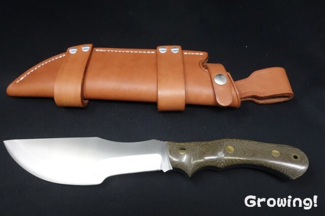ナイフショップ グローイング！□BARK RIVER KNIVES【バークリバー 