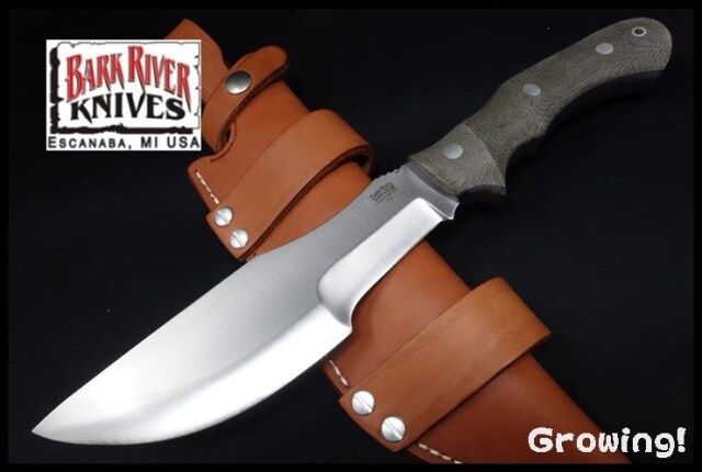 ナイフショップ グローイング！□BARK RIVER KNIVES【バークリバー  