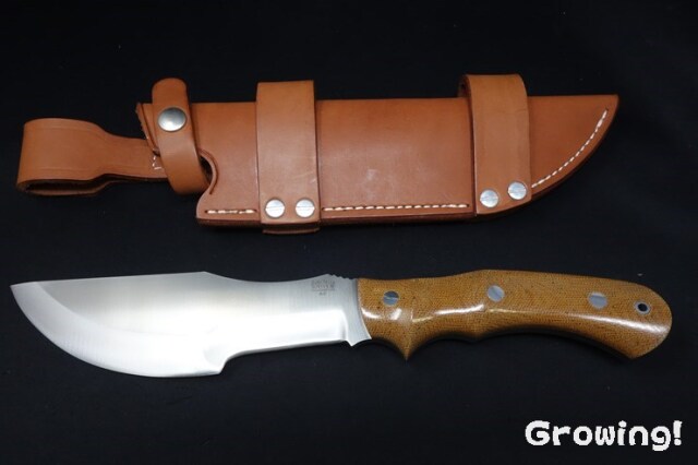 Bark River Knives: Kalahari Models