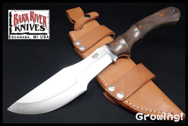 ナイフショップ グローイング！□BARK RIVER KNIVES【バークリバー  