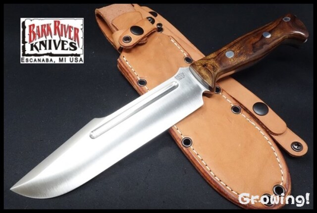 ナイフショップ グローイング！□BARK RIVER KNIVES【バークリバー 